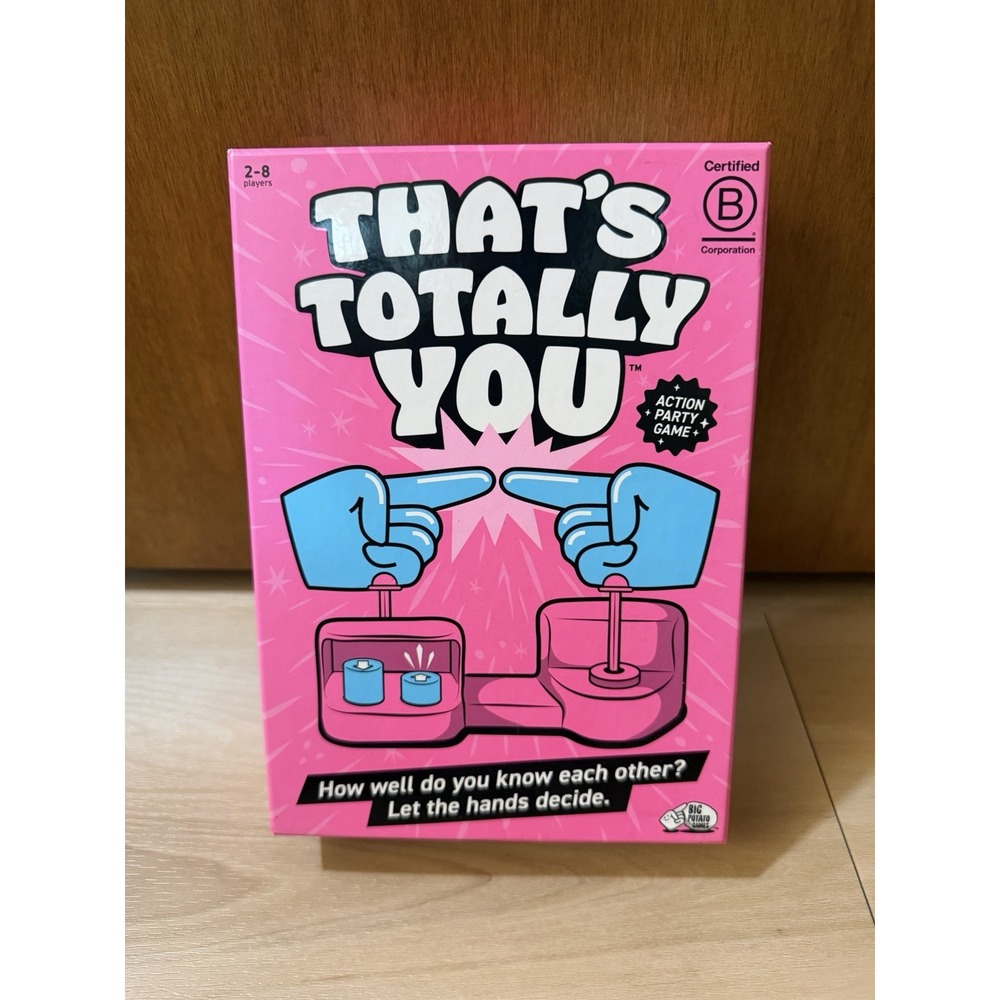 That's Totally You Party Game Big Potato Games 2-8 Players Family Game